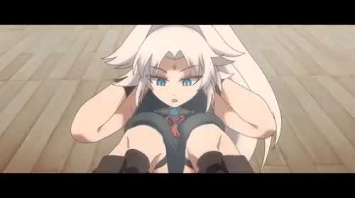 Guns Girlz,Honkai: Star Rail Feixiao doujin anime by lanwentuzi studio