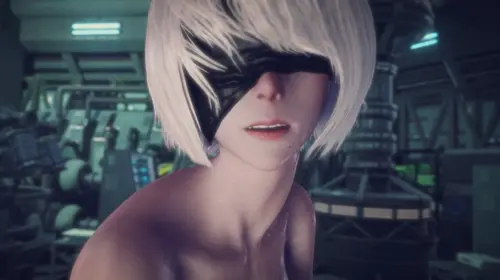 Nier,Nier: Automata Yorha No.2 Type B hentai video by Chiyo1000nights,mekesp
