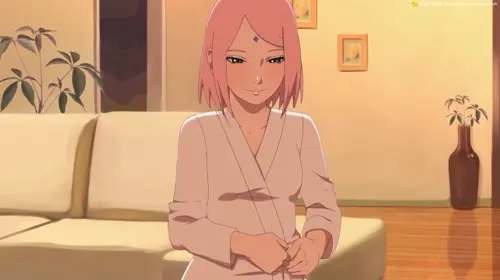 Naruto,Naruto Shippuden Uzumaki Naruto,Haruno Sakura animated by Angelyeah
