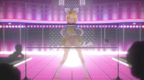 Vocaloid,vanilla theme song Kagamine Rin animated by punick