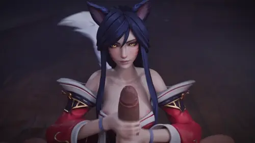 League Of Legends Ahri hentai video by Artist request