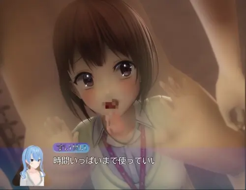 Hololive,Suisei Channel Hoshimachi Suisei,Harusaki Nodoka hentai video by cameel mmd