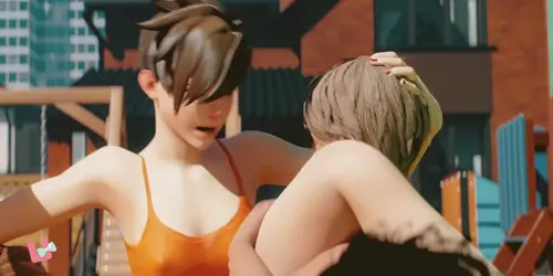 Overwatch Tracer hentai video by Anaru