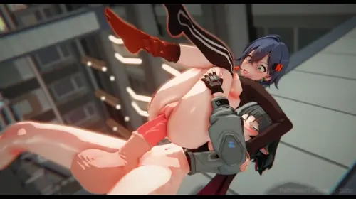 Zenless Zone Zero Jane Doe,Belle animated by suhee