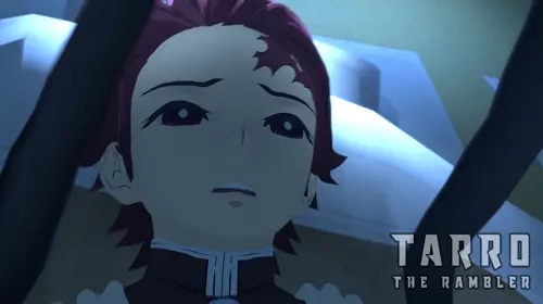 Kimetsu No Yaiba,Demon Slayer Kamado Nezuko,Kamado Tanjirou doujin anime by Tarrotherambler