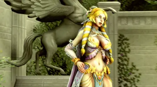 Smite Scylla,Aphrodite doujin anime by Mybash