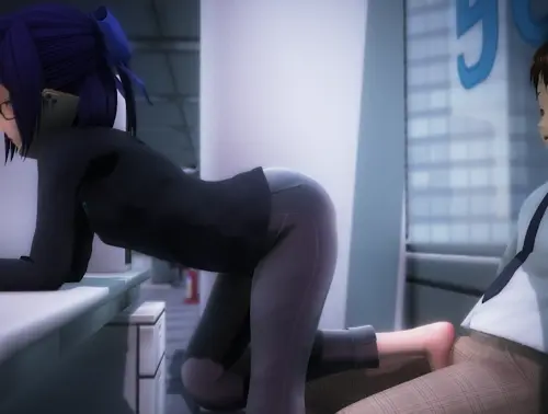 Hololive Yuujin A hentai anime by cameel mmd