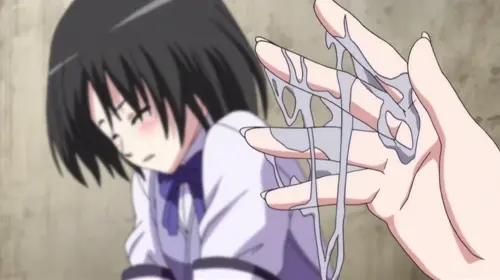Seikon No Qwaser Oribe Mafuyu,Mitarai Fumika,eva silver animated by Uno Makoto