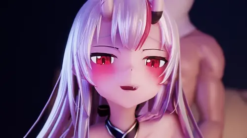 Hololive,Ayame Ch. Nakiri Ayame hentai video by Mu Mmd