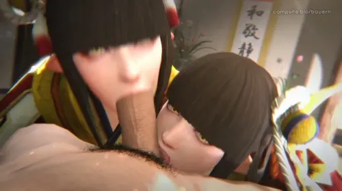 Monster Hunter,Monster Hunter Rise Hinoa,Minoto hentai video by Evilaudio,Bayernsfm