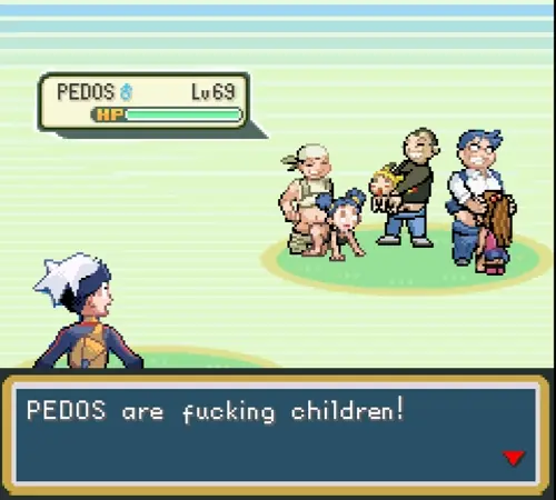 Pokemon,Pokemon Ruby Sapphire & Emerald Brendan,Pikachu,Poke Kid,School Kid,Tuber,Poke Fan,Collector,Pokefan,female tuber,female school kid,kindler,male poke fan doujin anime by Theevilfallenone