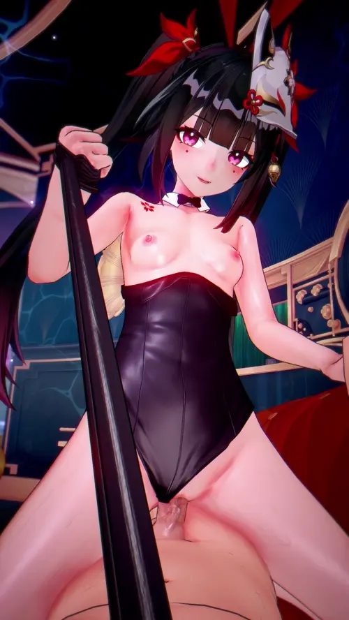 Honkai: Star Rail Sparkle hentai anime by Erosenro