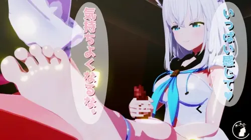 Hololive,Shirakami Fubuki Channel,Ayame Ch. Shirakami Fubuki,Nakiri Ayame hentai video by siresire (siresire ag2c)