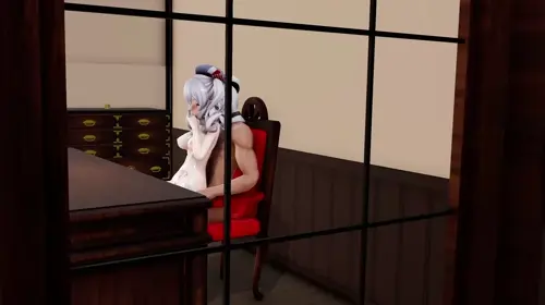 Kantai Collection Kashima,Sin Sack doujin anime by injyuuin