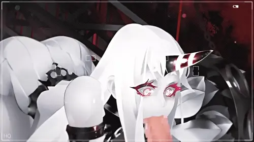 Kantai Collection Admiral,Shinkaisei-Kan,Seaport Hime animated by Oxykoma