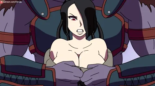 Final Fantasy,Final Fantasy X Lulu hentai video by Hinca-P