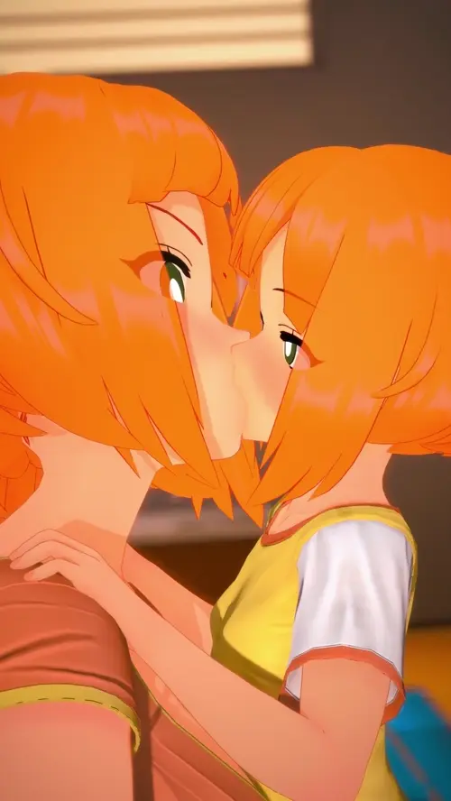 Mcdonald'S,Yoru Mac Daughter,Mother doujin anime by bellingbelle