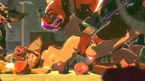 The Legend Of Zelda,The Legend Of Zelda: Breath Of The Wild Link,Princess Zelda,Zelda,Moblin hentai video by Sable Serviette