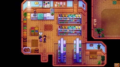Stardew Valley Jas,pierre animated by Theevilfallenone,pornfenix