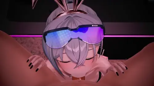 Honkai: Star Rail Silver Wolf doujin anime