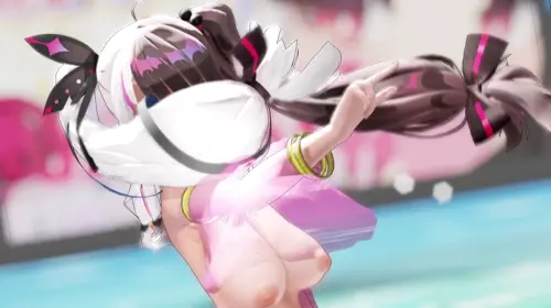 Nijisanji,Amamiya Kokoro Yorumi Rena,Amamiya Kokoro,Matsukai Mao video by mmd salt