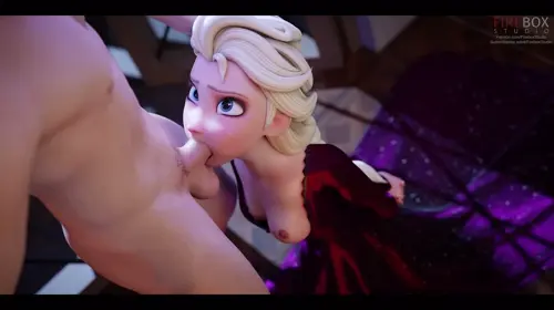 Frozen Elsa video by Firebox Studio