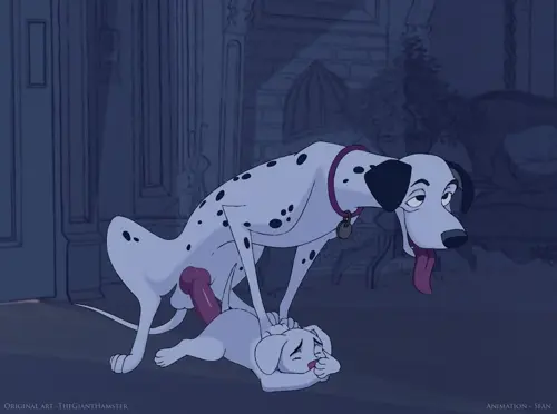 101 Dalmatians Pongo,Oddball video by Sfan,The Giant Hamster