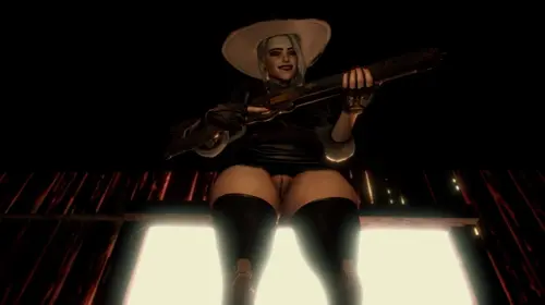 Overwatch Ashe animated by Zipling