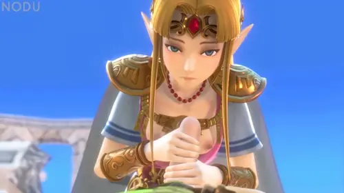 The Legend Of Zelda Link,Princess Zelda,Zelda animated by Nodusfm