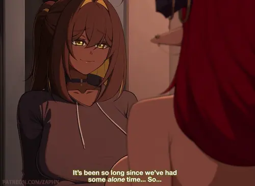 Original doujin anime by Zaphn,Zerodiamonds,Opaluva