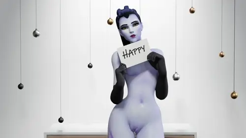 Overwatch D.Va,Widowmaker hentai anime by Nuttycravat