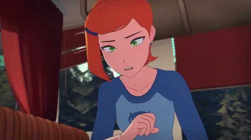 Ben 10 Gwendolyn Tennyson,Benjamin Kirby Tennyson,Four Arms hentai anime by Skuddbutt