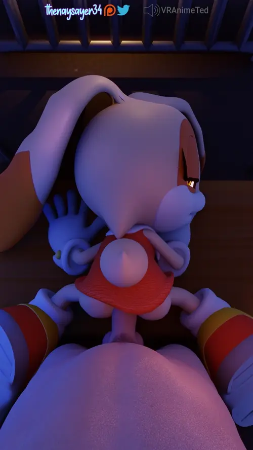 Sonic The Hedgehog Cream The Rabbit animated by Thenaysayer34