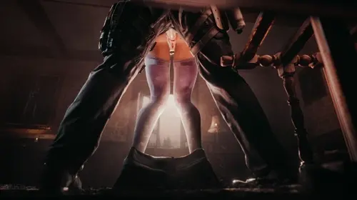 Resident Evil 4 Remake Leon S. Kennedy,Ashley Graham animated by Drills3D