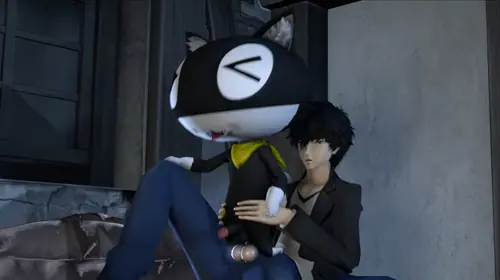 Persona,Persona 5,Megami Tensei Morgana,Ren Amamiya hentai anime
