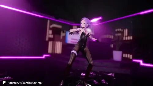 Type. Lo-Chan animated by Rika Mizuno