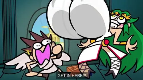 Kid Icarus,Kid Icarus: Uprising Palutena,Pit hentai anime by Matsu-Sensei,Sachasketchy,Ameafterdark,Itsover21,Terminalmontage