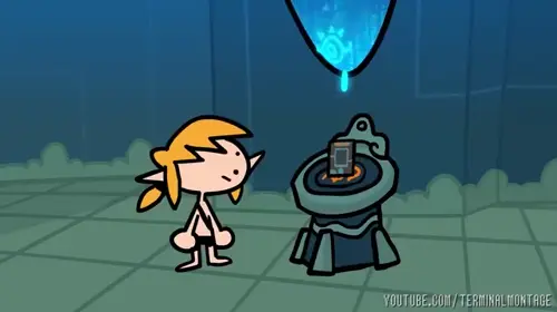 The Legend Of Zelda,The Legend Of Zelda: Breath Of The Wild Link,Princess Zelda,Ganondorf animated by Terminalmontage