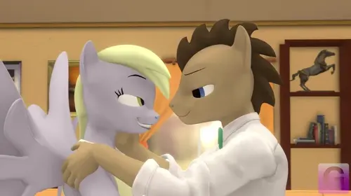 My Little Pony Derpy Hooves,Doctor Whooves video by Gorilka