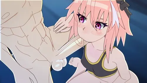 Fate,Fate/Grand Order,Fate/Apocrypha Astolfo hentai anime by Amplected
