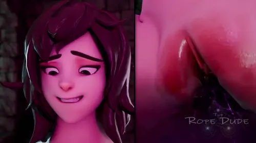 Overwatch Mei hentai video by Pixie Willow,Theropedude