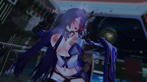 Genshin Impact,Honkai: Star Rail,Zenless Zone Zero Ganyu,Shenhe,Arlecchino,Nicole Demara,Ellen Joe,Lynette,Clorinde,Acheron,Zhu Yuan,Wise,Belle hentai video by Koro22
