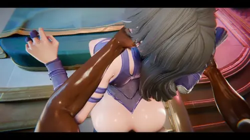 Marvel Rivals Psylocke,Black Panther,Vengeance Psylocke hentai anime by z1g3D,Themadcommander