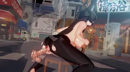 Zenless Zone Zero Wise,Hoshimi Miyabi animated by Koro22