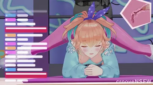Hololive,Hololive English,Takanashi Kiara Ch. Takanashi Kiara hentai anime by Croove