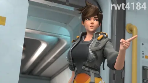 Overwatch Mercy,Tracer doujin anime by Pixie Willow,rwt4184