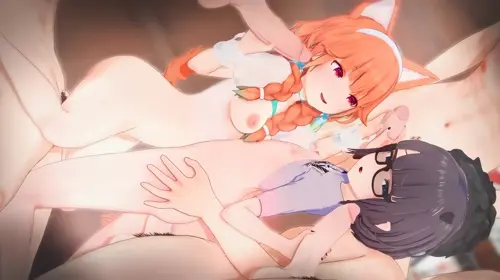Hololive,Hololive English,Ninomae Ina'nis Ch.,Takanashi Kiara Ch. Ninomae Ina'nis,Takanashi Kiara video by Wataamage