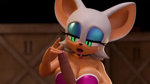 Sonic The Hedgehog Rouge The Bat video by Redmoa