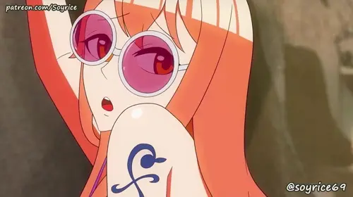 One Piece Nami hentai anime by Soyrice