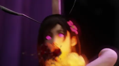 Tifa Lockhart animated by Chalk (artist)